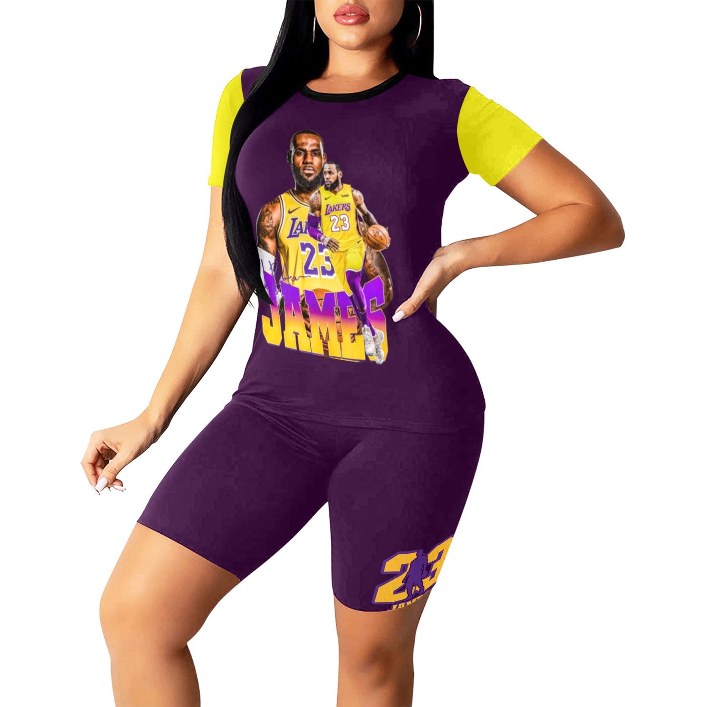 Lebron Women's Short Set