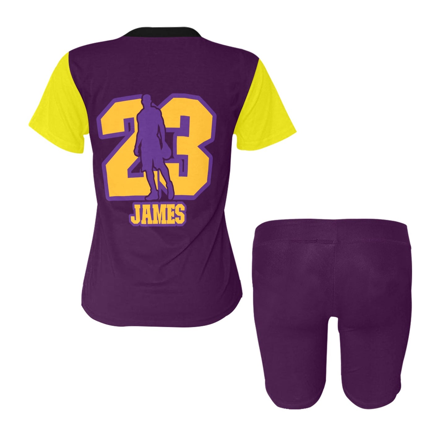 Lebron Women's Short Set