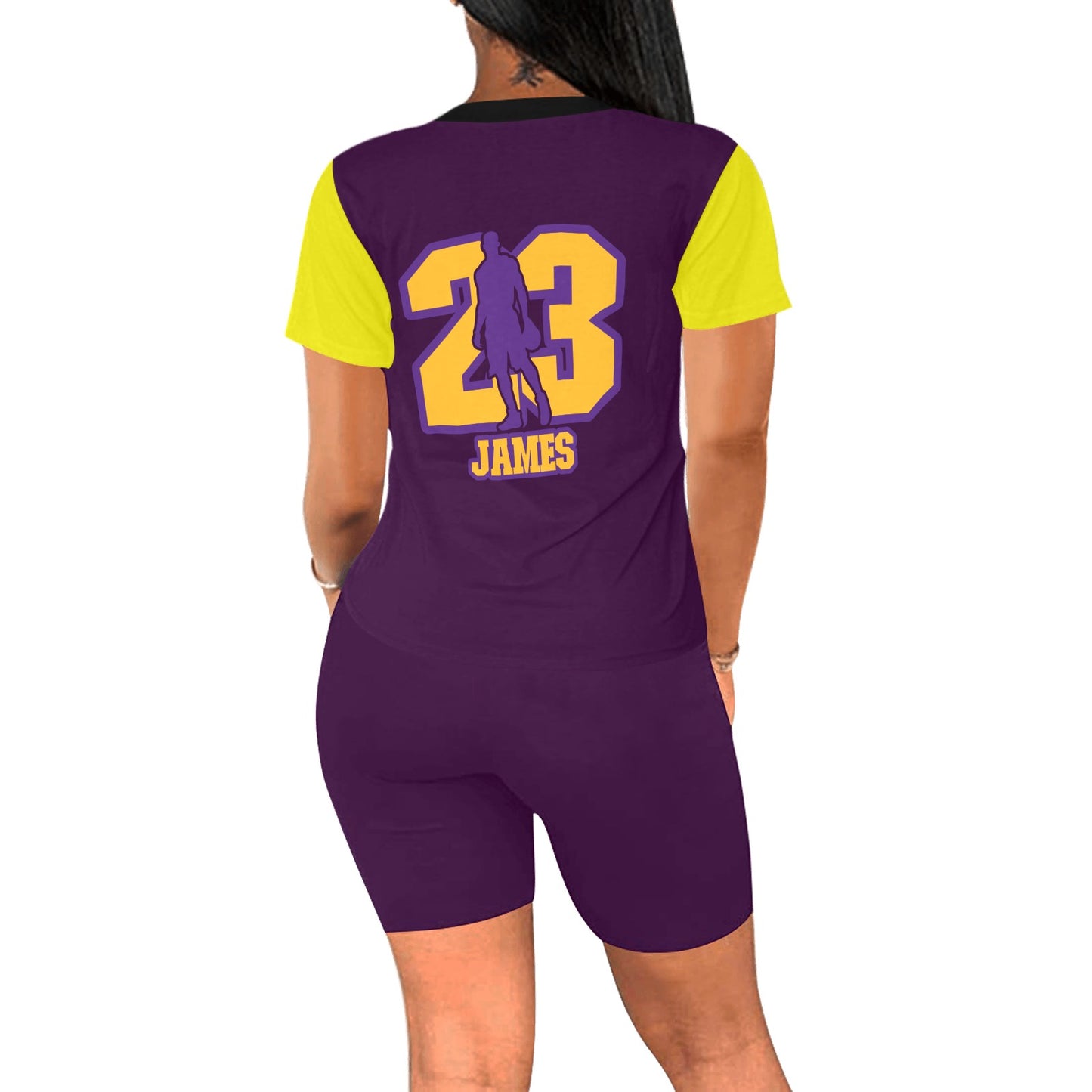 Lebron Women's Short Set