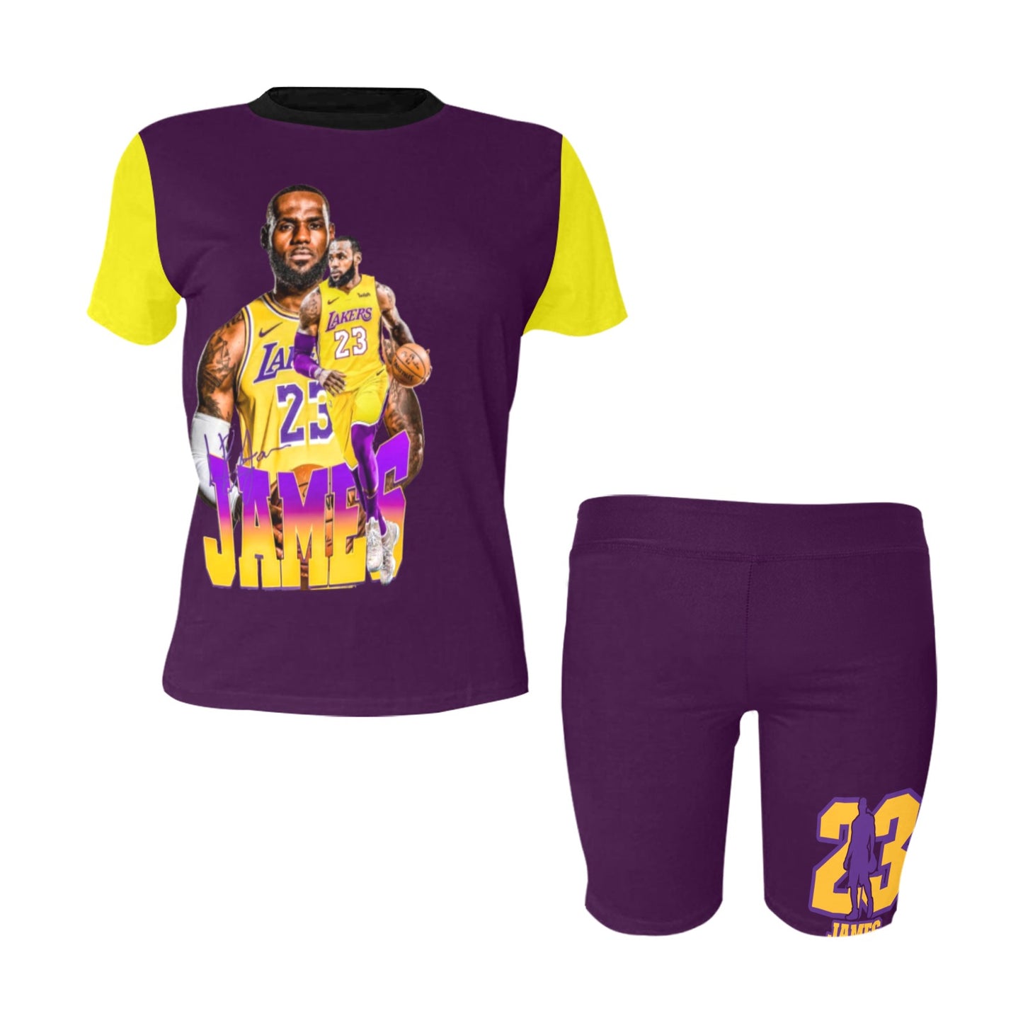 Lebron Women's Short Set