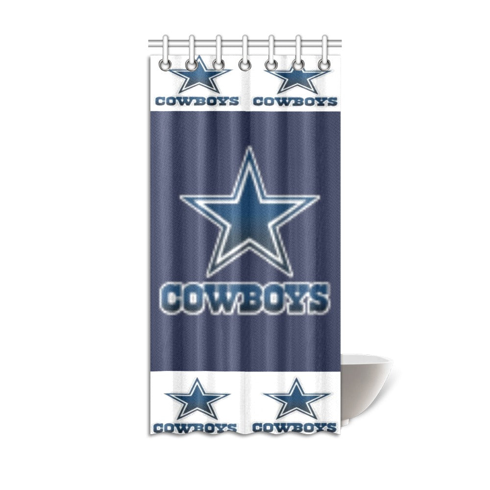 dallas cowboys curtains