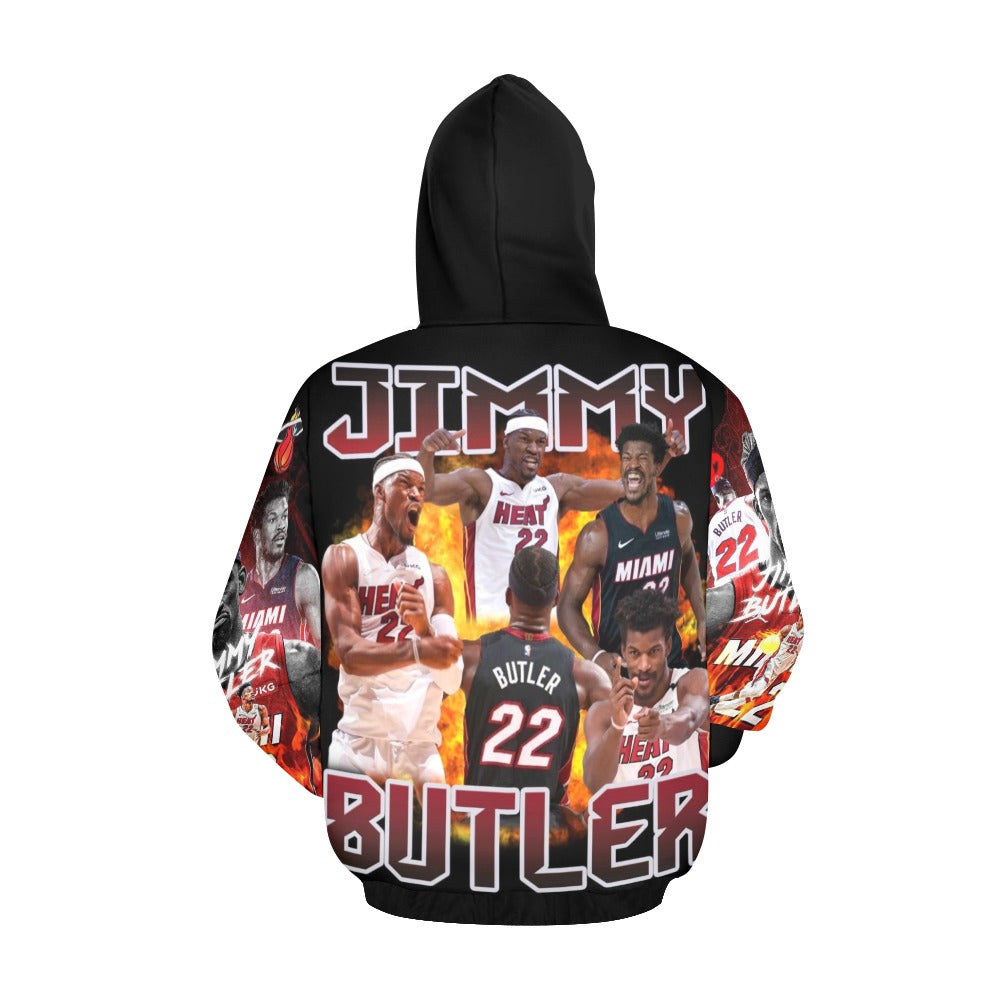 Jimmy Butler men All Over Print Hoodie for Men (USA Size)