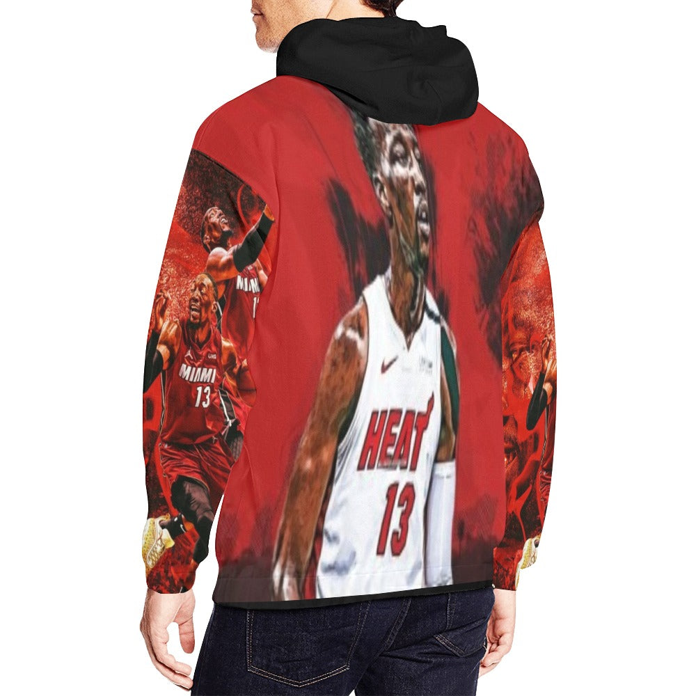 Miami Bam All Over Print Hoodie for Men (USA Size)