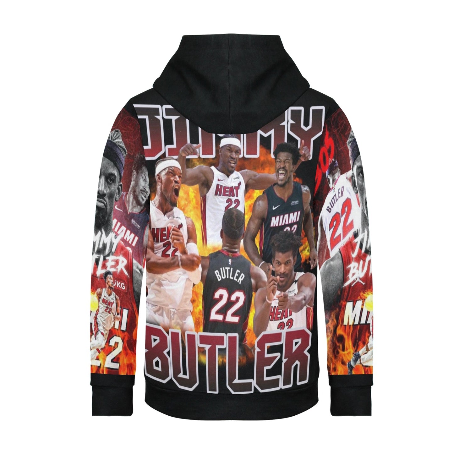 Jimmy Butler Women's Long Sleeve Fleece Hoodie