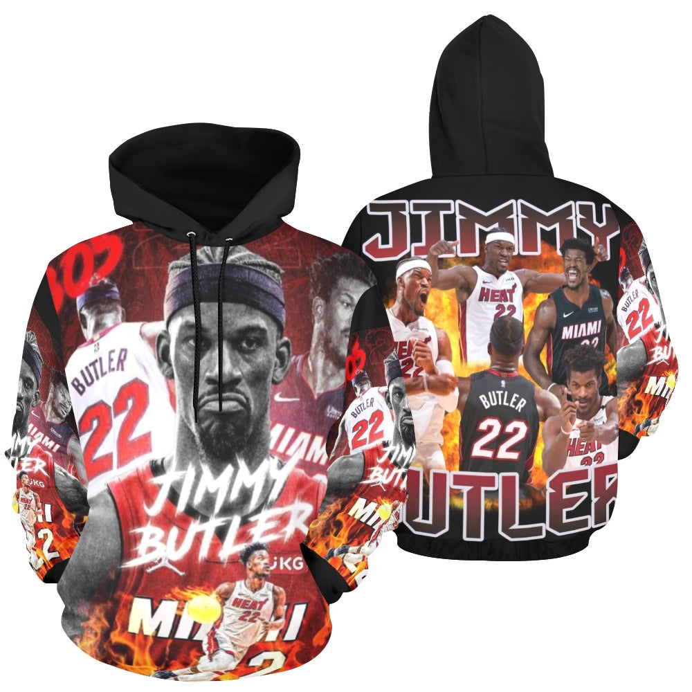 Jimmy Butler men All Over Print Hoodie for Men (USA Size)