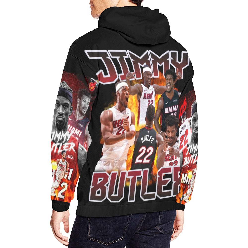 Jimmy Butler men All Over Print Hoodie for Men (USA Size)