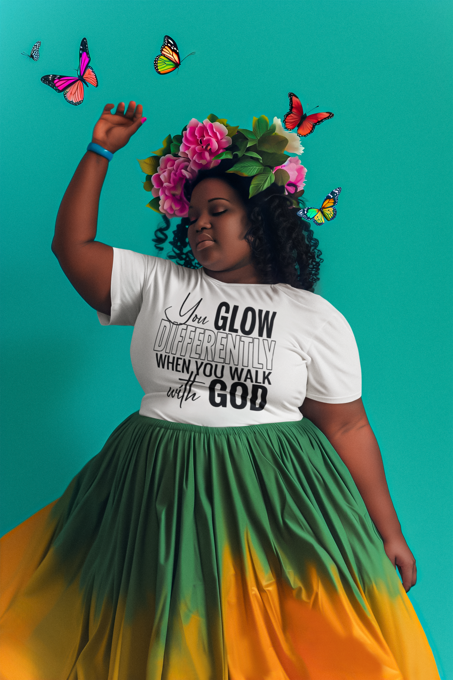 Glow different with God