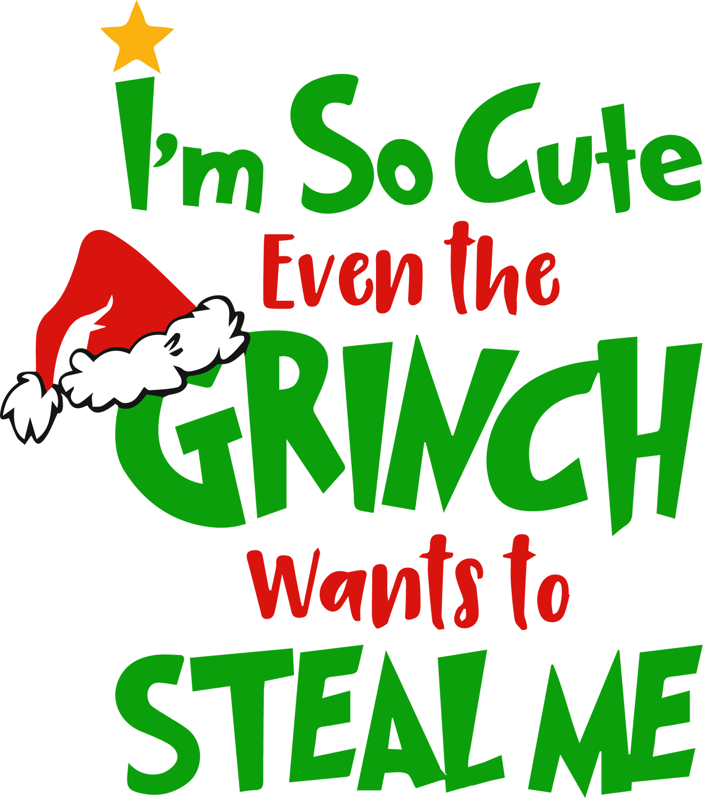 Grinch wants to steal me