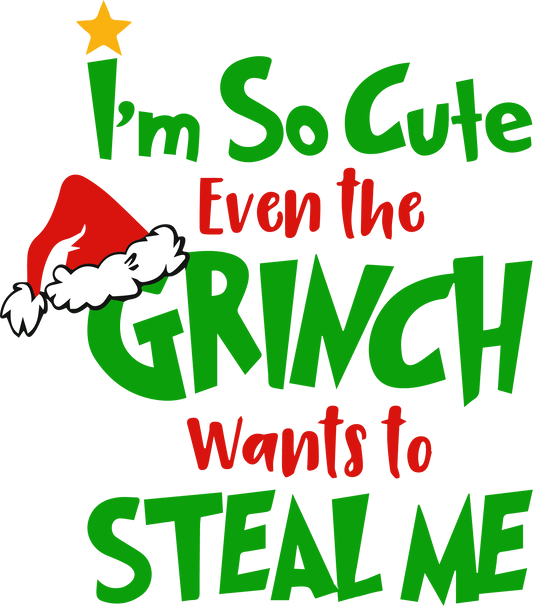 Grinch wants to steal me