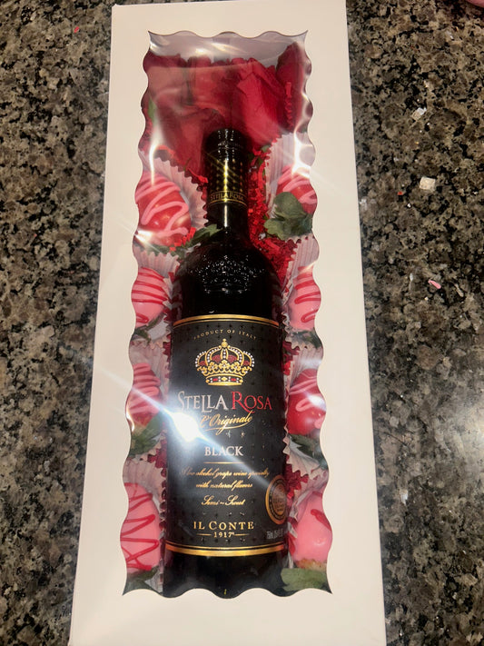 Customize Stella Rosa Box