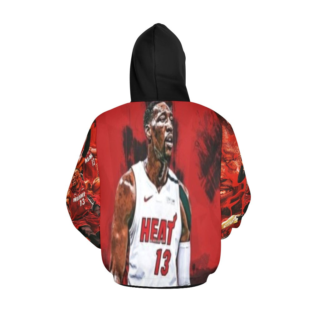 Miami Bam All Over Print Hoodie for Men (USA Size)