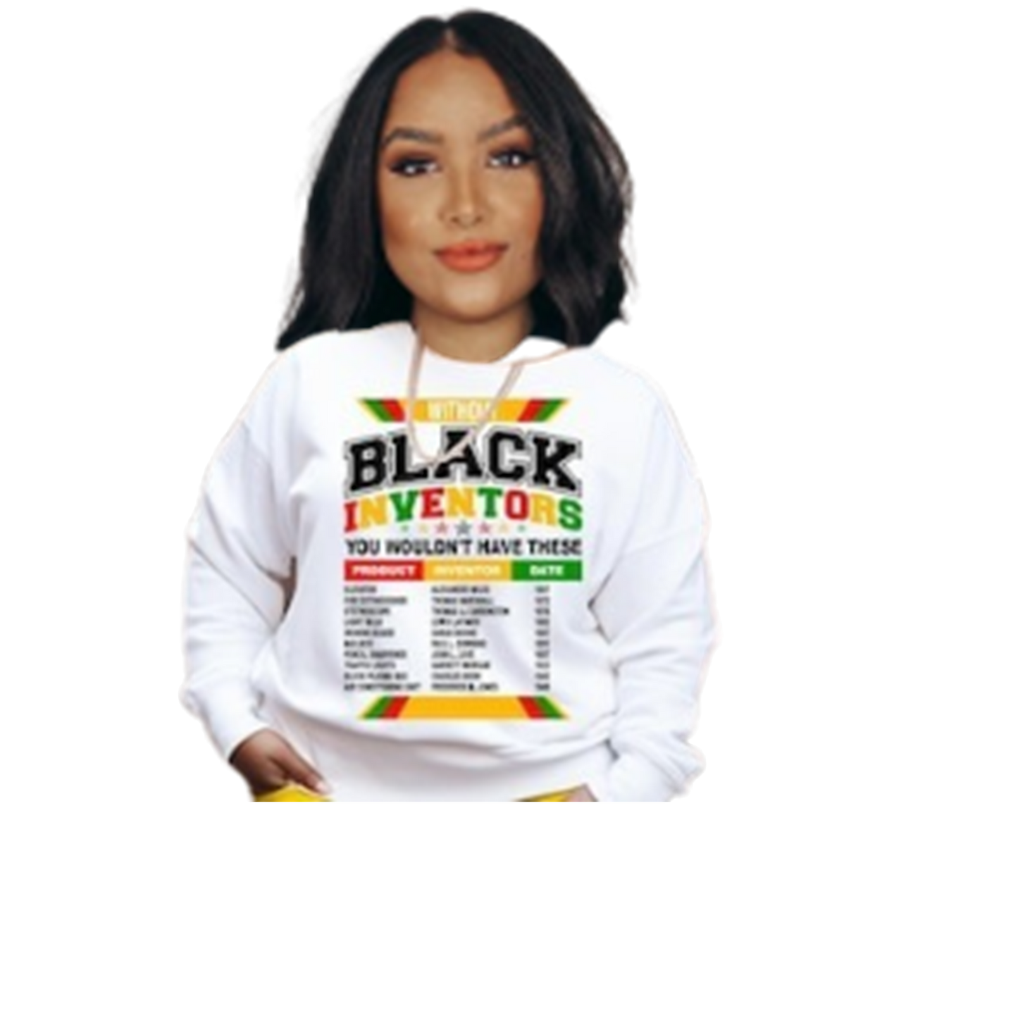 Black History Sweaters