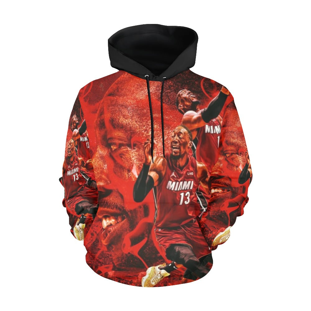 Miami Bam All Over Print Hoodie for Men (USA Size)