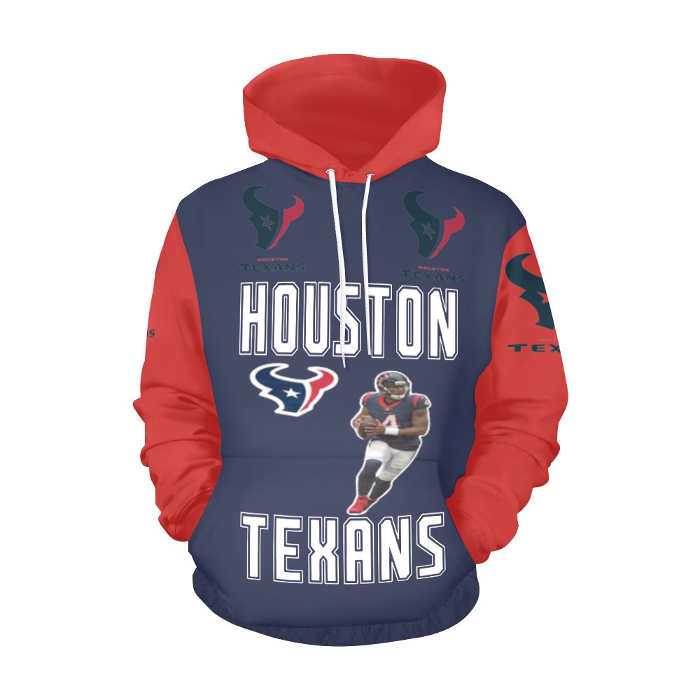 Houston Texans Hoodie All Over Print Hoodie for Men