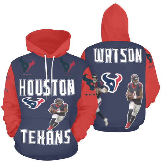 Houston Texans Hoodie All Over Print Hoodie for Men