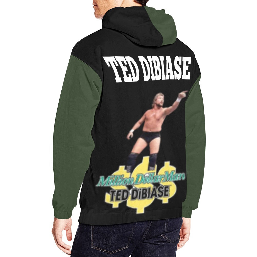 Million Dollar Man All Over Print Hoodie