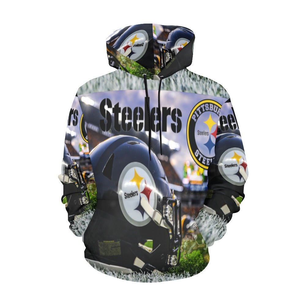 Custom PittsburghSteelers Hoodie All Over Print Hoodie for Men