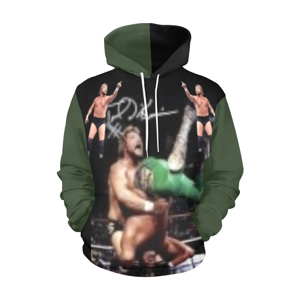 Million Dollar Man All Over Print Hoodie