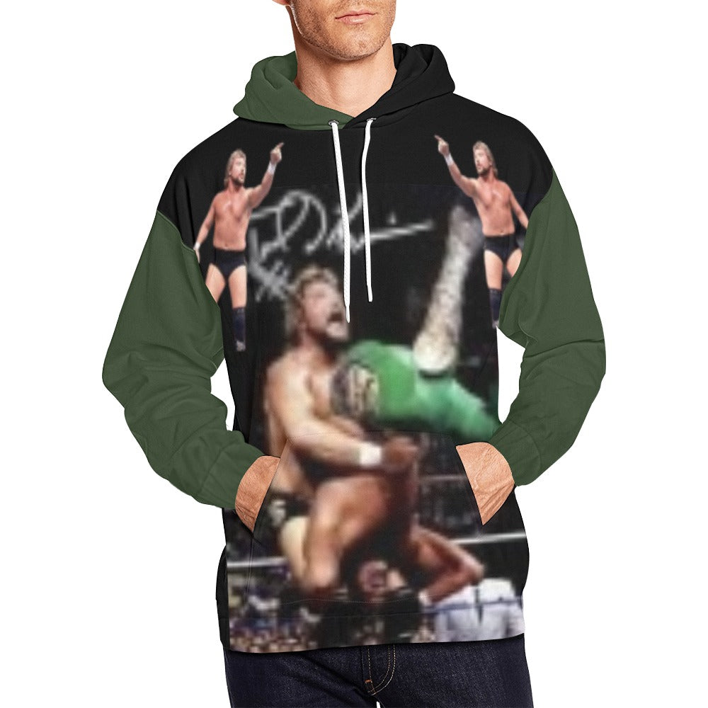 Million Dollar Man All Over Print Hoodie