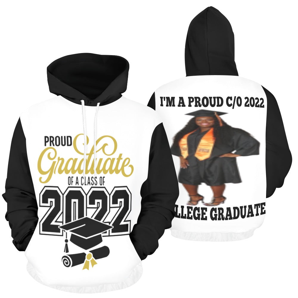 GRADUATE HOODIE All Over Print Hoodie