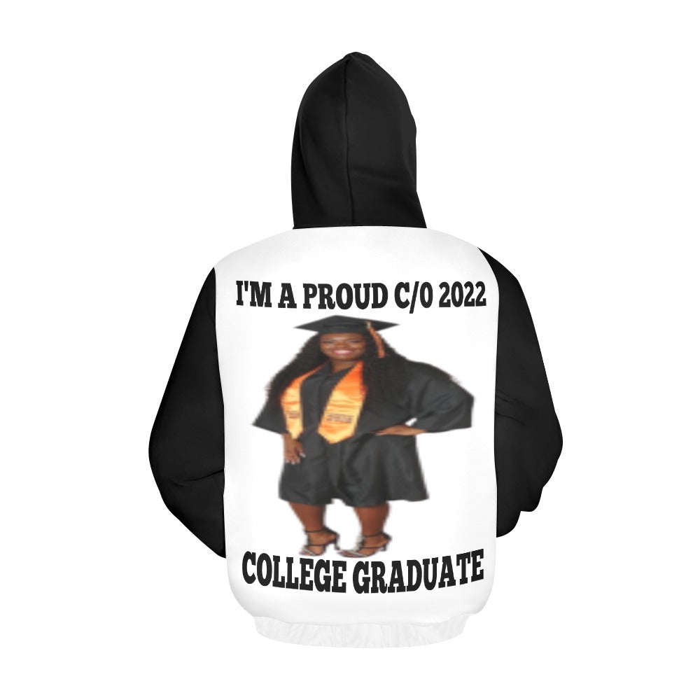 GRADUATE HOODIE All Over Print Hoodie