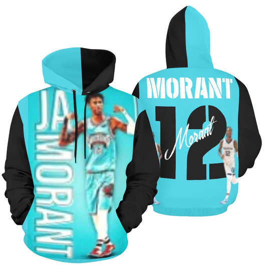 Ja Morant Hoodie All Over Print Hoodie