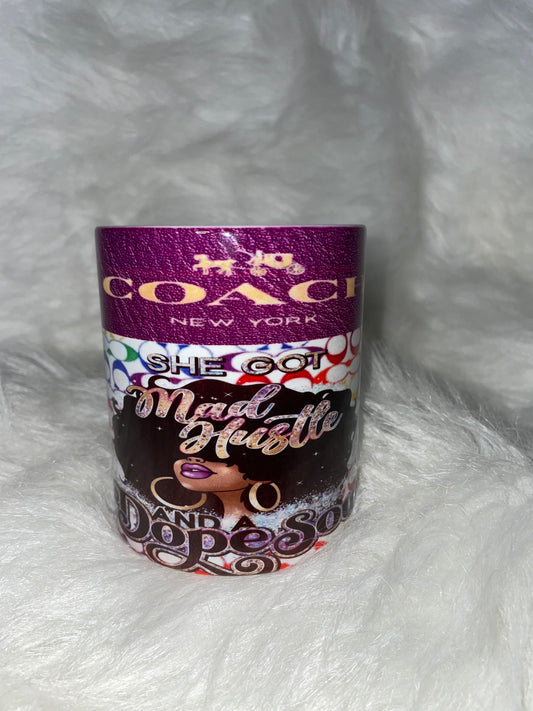 Mad Hustle Dope Soul Mug