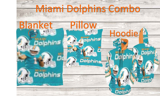 Miami  Dolphins Combo