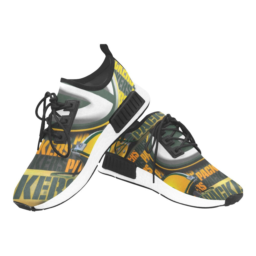 Custom GreenBayPackers Shoes Men’s Draco Running Shoes