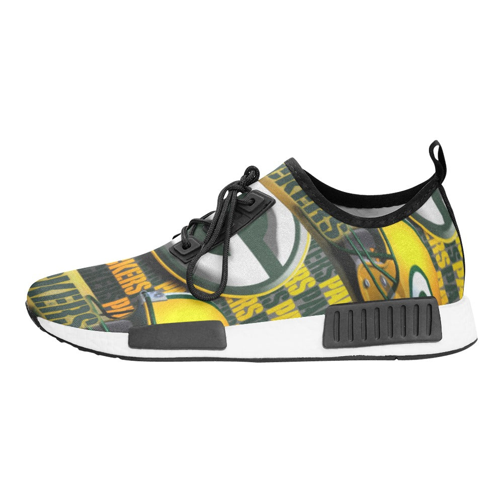 Custom GreenBayPackers Shoes Men’s Draco Running Shoes