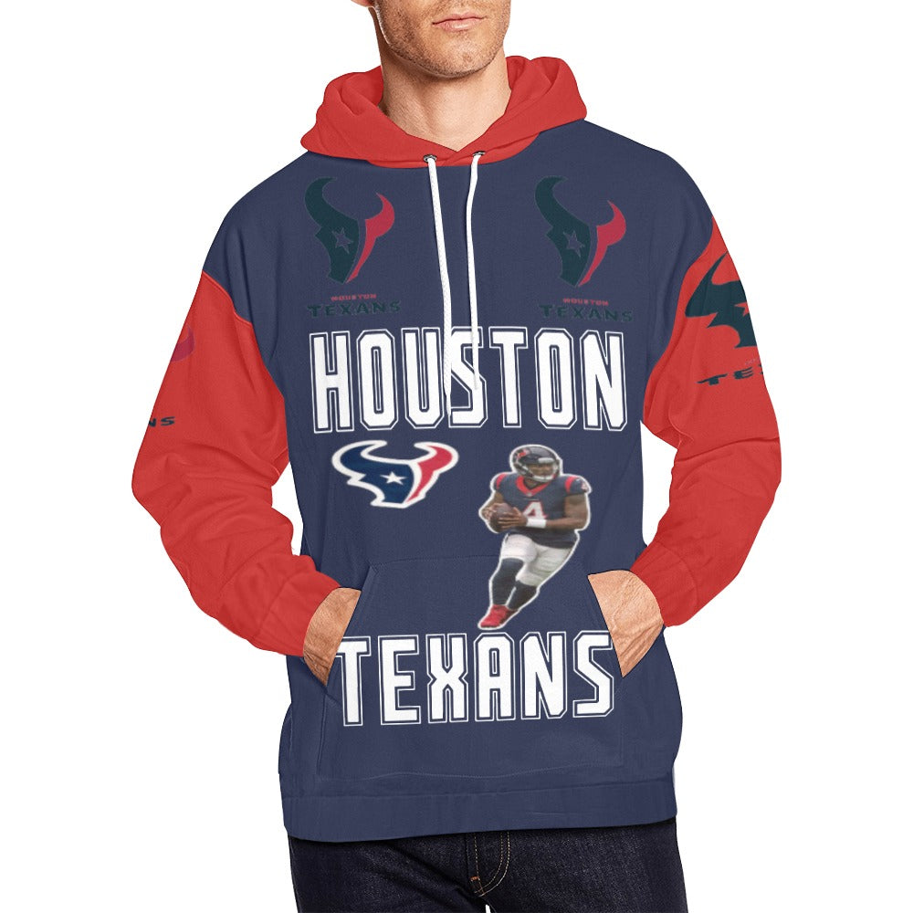 Houston Texans Hoodie All Over Print Hoodie for Men