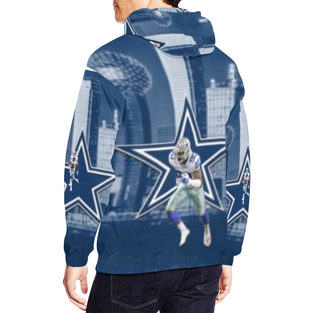 Cowboys Hoodie All Over Print Hoodie for Men