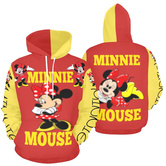 Minnie Mouse Hoodie & Shoes Combo