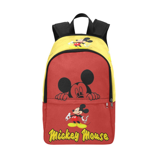 Mickey Mouse Bag Fabric Backpack for Adult