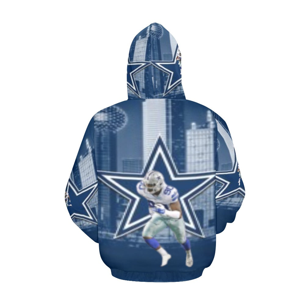 Cowboys Hoodie All Over Print Hoodie for Men