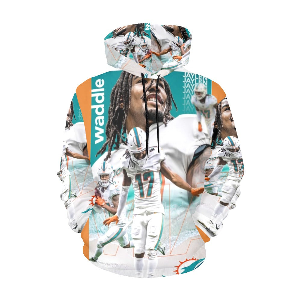 Miami Dolphins Hoodie Men All Over Print Hoodie for Men (USA Size)