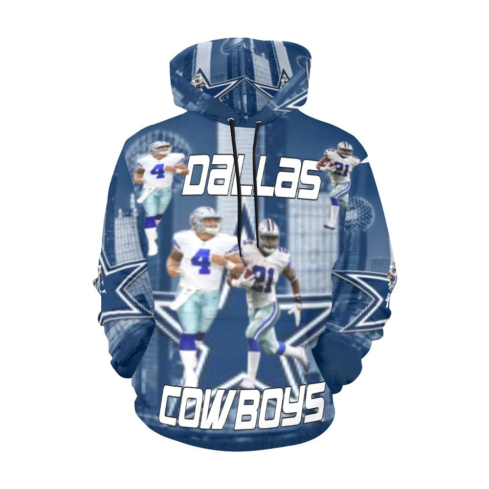 Cowboys Hoodie All Over Print Hoodie for Men