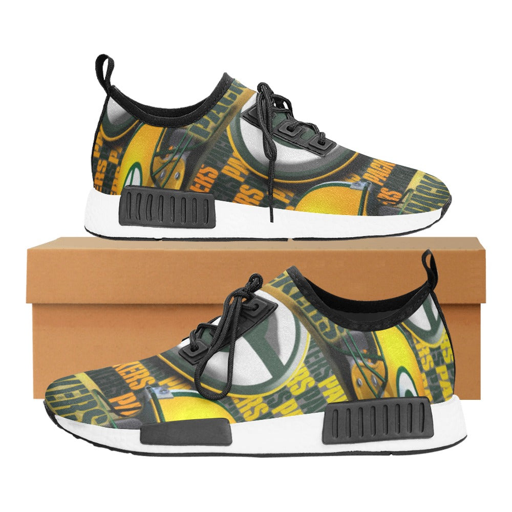 Custom GreenBayPackers Shoes Men’s Draco Running Shoes