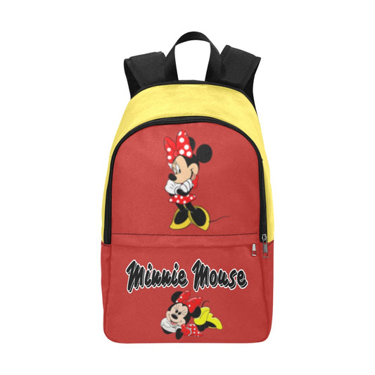 Minnie Mouse Book Bag Fabric Backpack for Adult