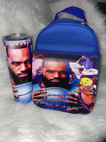 Space Jam Customize Lunchbox Combo