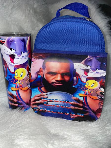 Space Jam Customize Lunchbox Combo