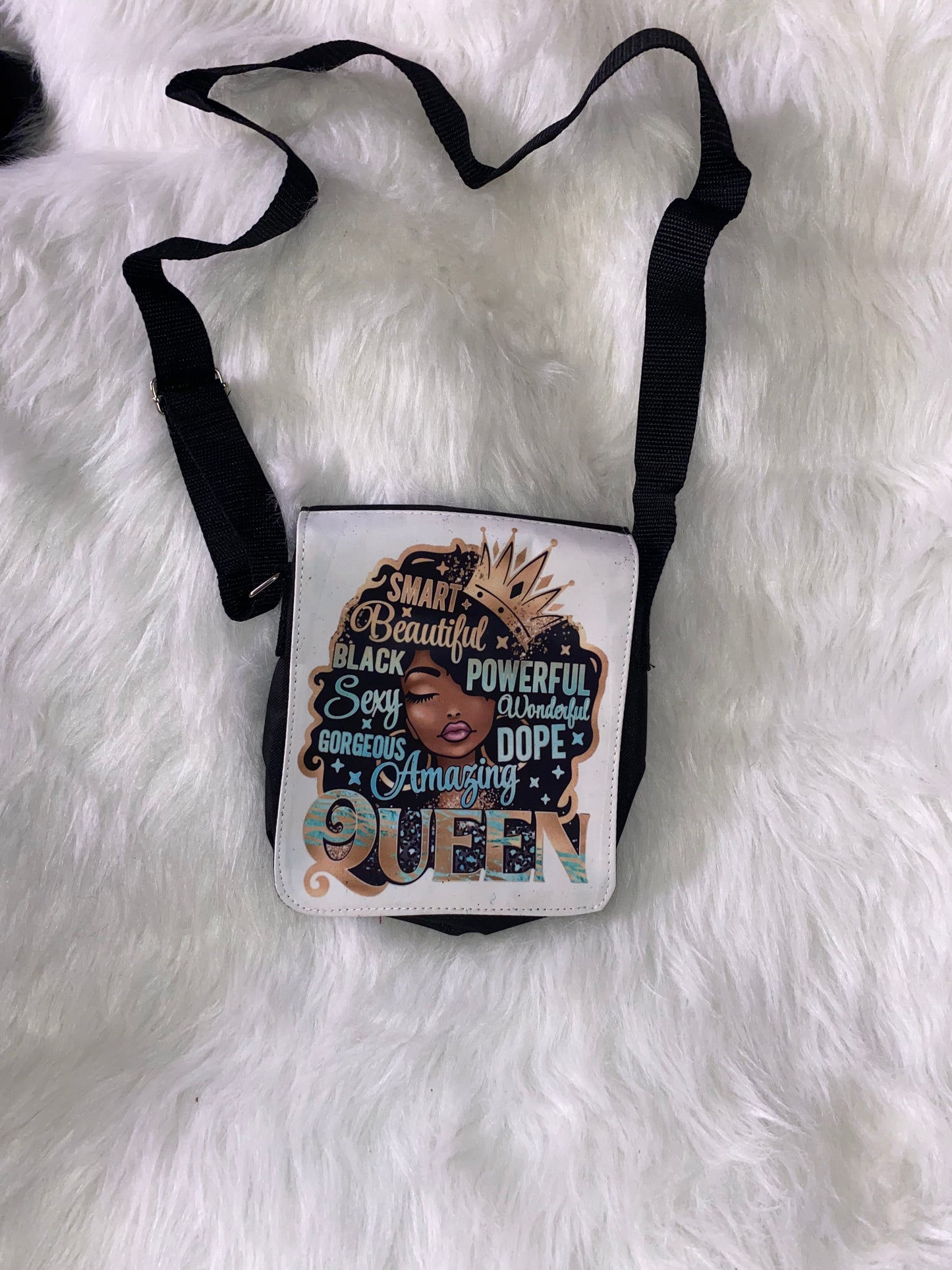 Beautiful Queen Cross Body Bag